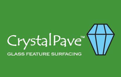 CrystalPave CrystalPave Glass Feature Surfacing