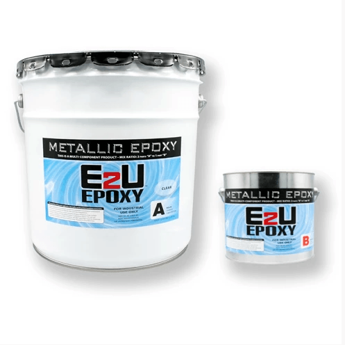 E2U Epoxy Metallic Epoxy Kit