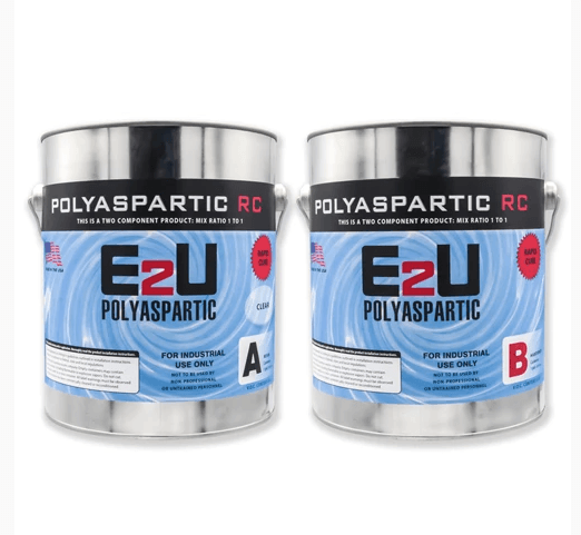E2U Epoxy Polyaspartic Rapid Cure Kit