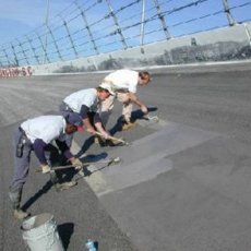 Racetrack Repairs TrackBond50 Racetrack Repairing