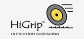 HiGrip Hi Friction Surfacing HiGrip Hi Friction Surfacing logo