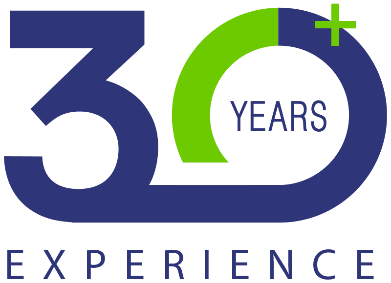 Over 30 years experience