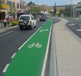 road marking