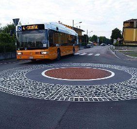 road marking