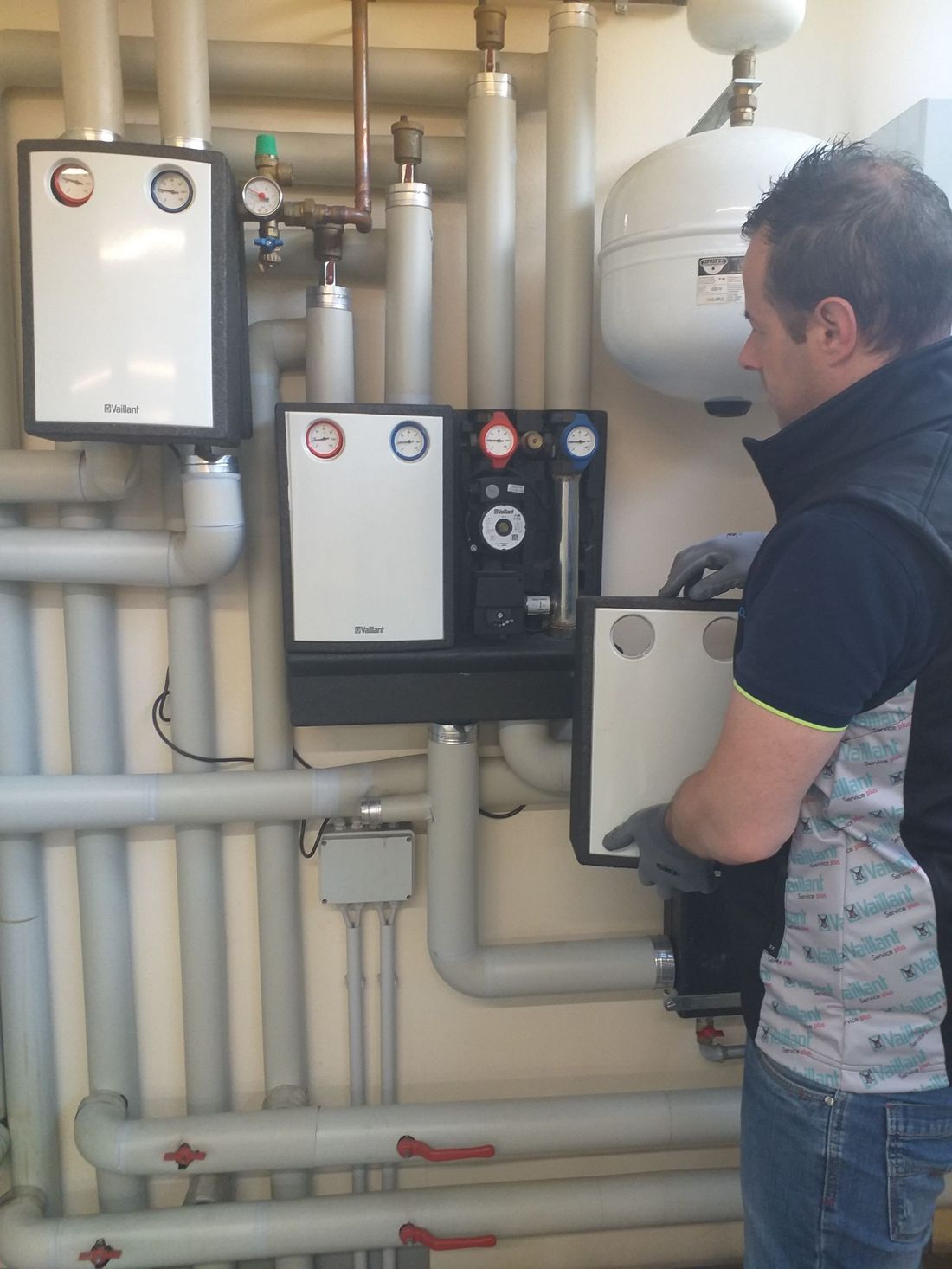 installatore caldaie a marchio Villant