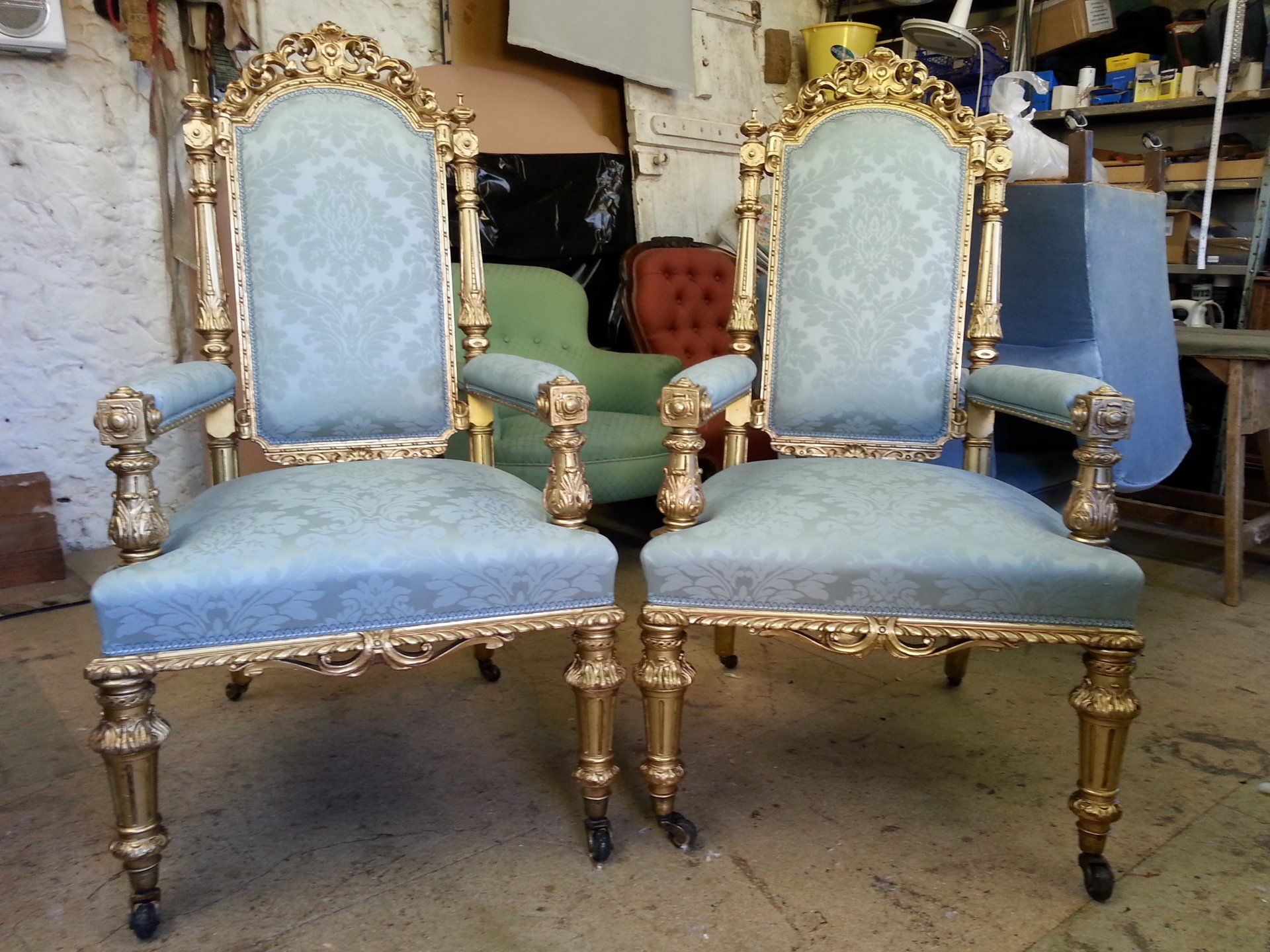 Upholstery 3