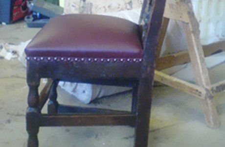 upholstery services