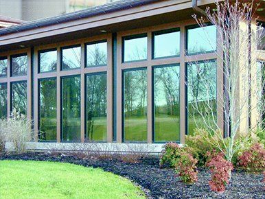 Residential Window Tinting — House With Glass Walls in Austin, TX Residential Window Tinting — House With Glass Walls in Austin, TX