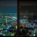 Night Vision Film — One Side Of The Window With Night Vision Film in Austin, TX Night Vision Film — One Side Of The Window With Night Vision Film in Austin, TX