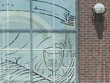Reduce UV Ray — Shop's Windows With Decorative Film in Austin, TX