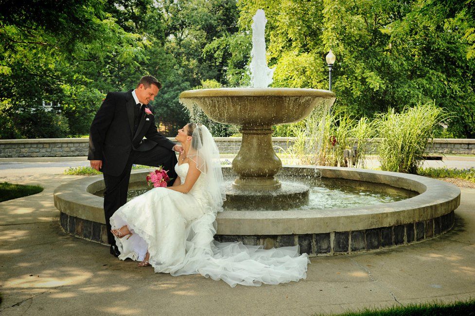Bride and Groom Photograph