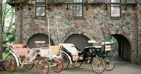 Rustic carriages ready to make your dream of being a princess a reality! princess carriages in arkansas