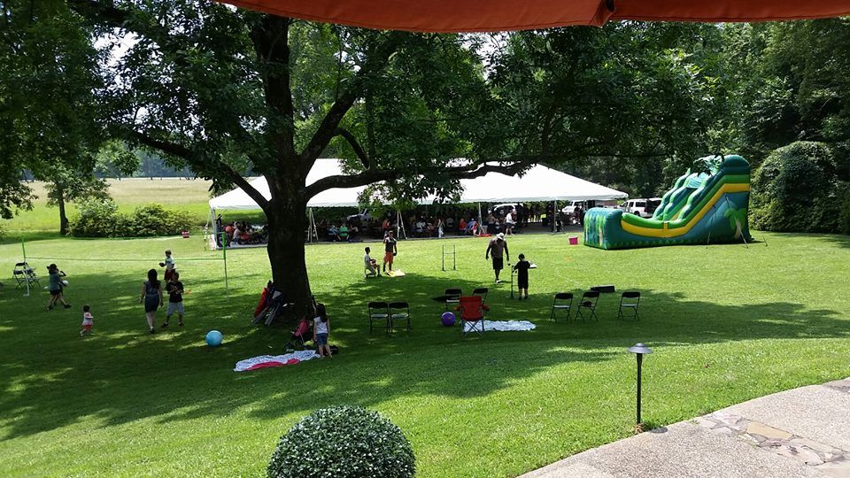 outdoor work party venue in arkansas