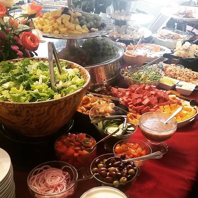 elegant brunch in arkansas