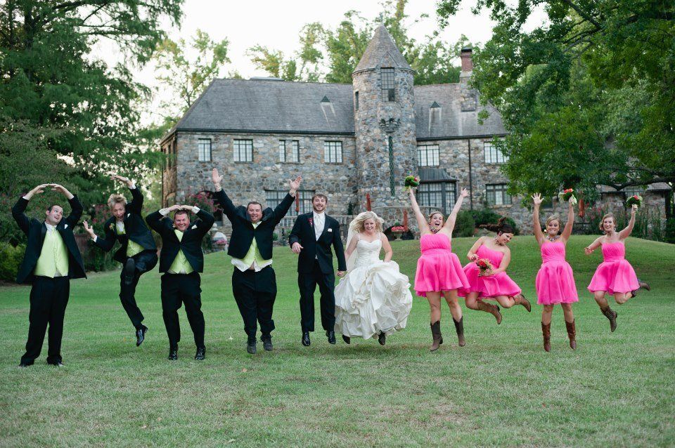 wedding at a castle in arkansas