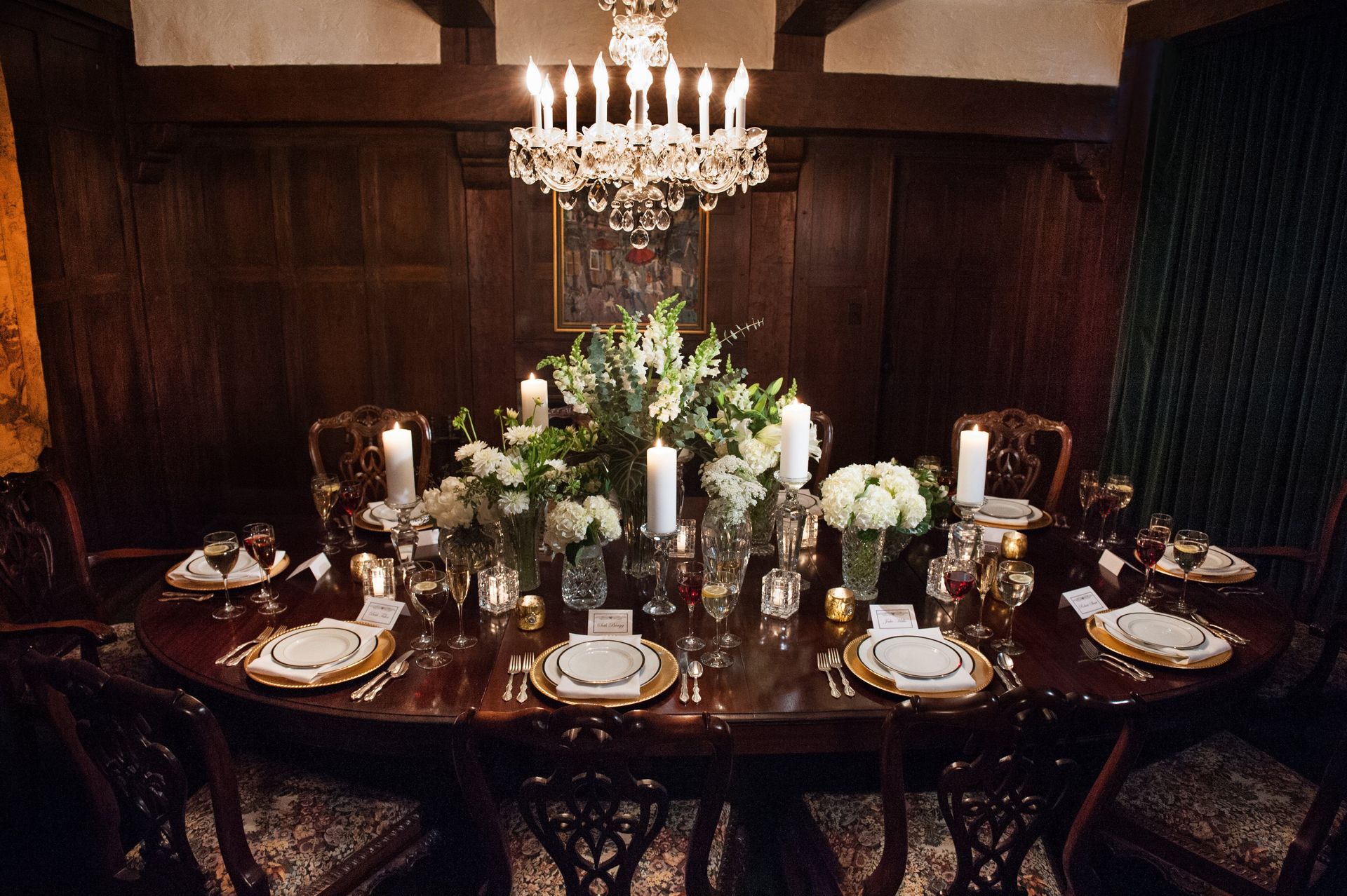 elegant dining in arkansas