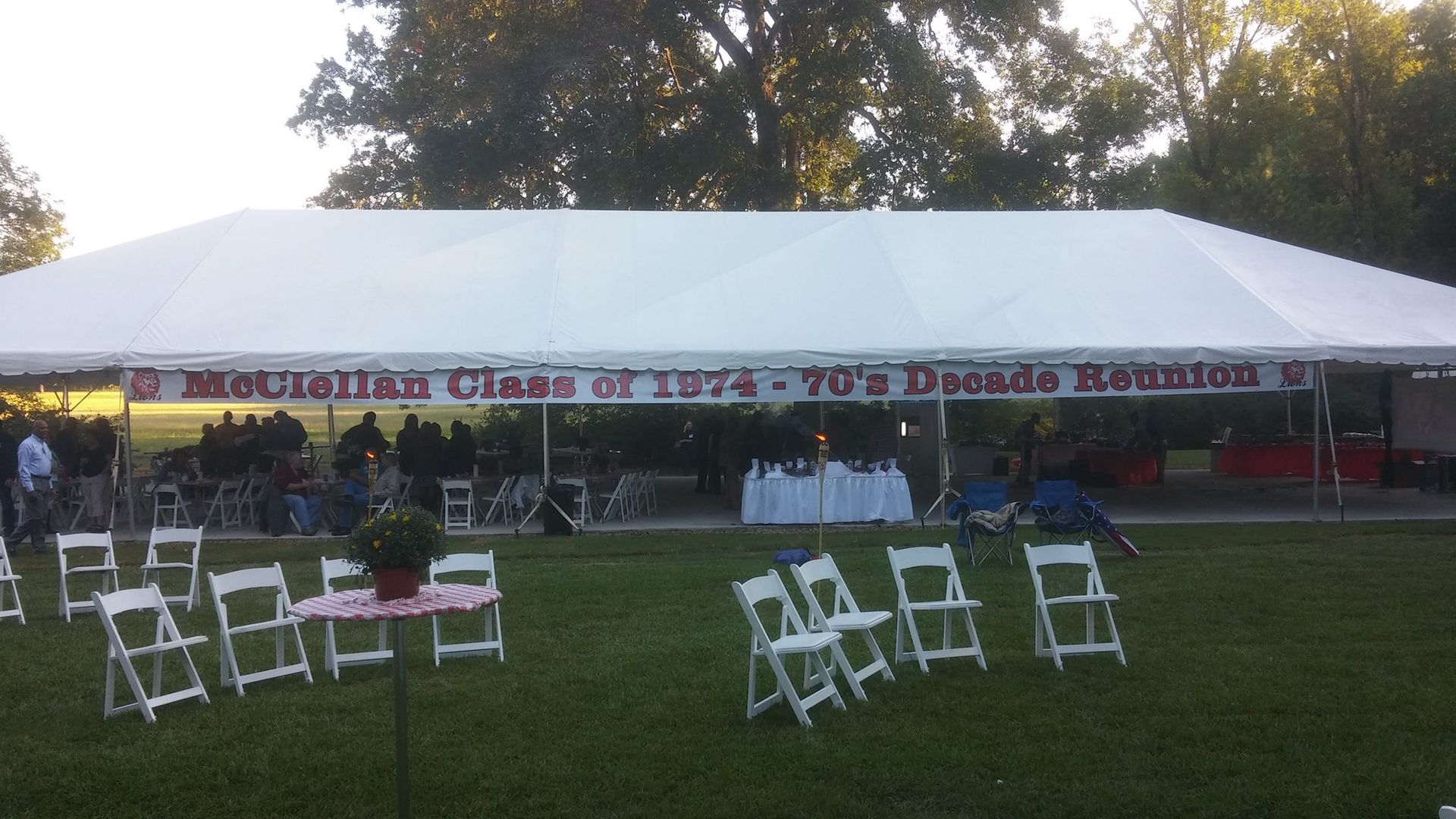 high school reunion location in arkansas