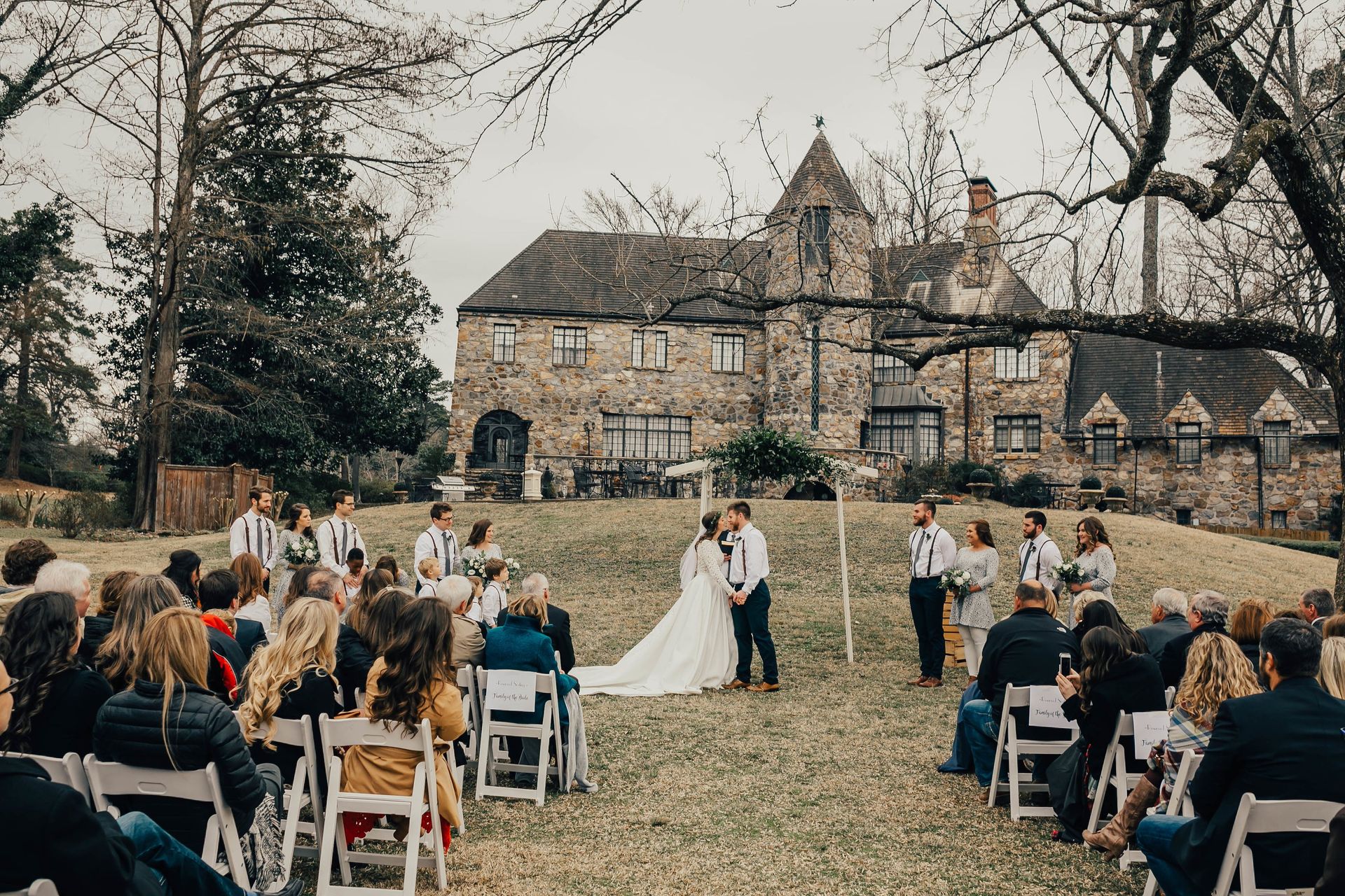 rustic wedding in little rock