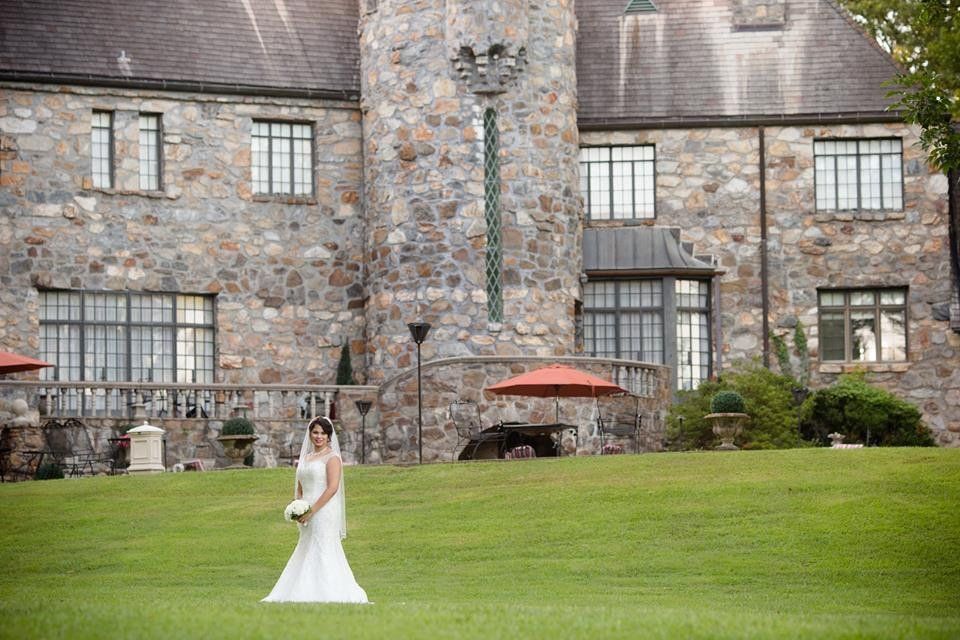bridal photoshoot in little rock 