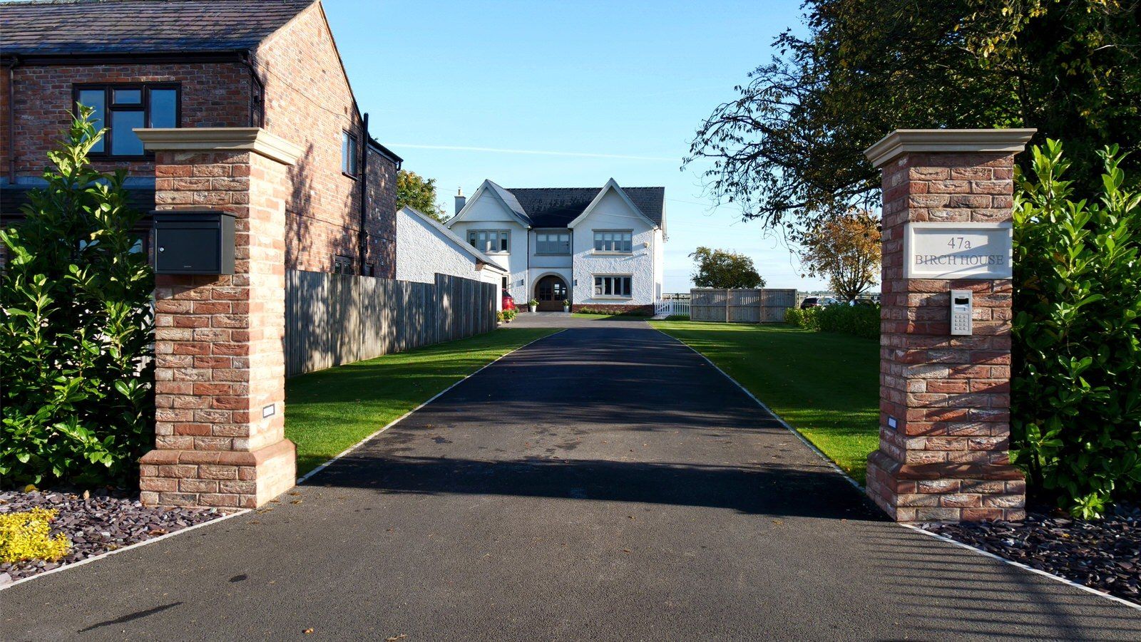 New build Lostock