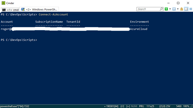 Connect Microsoft Azure