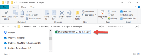 Windows 10 File Explorer