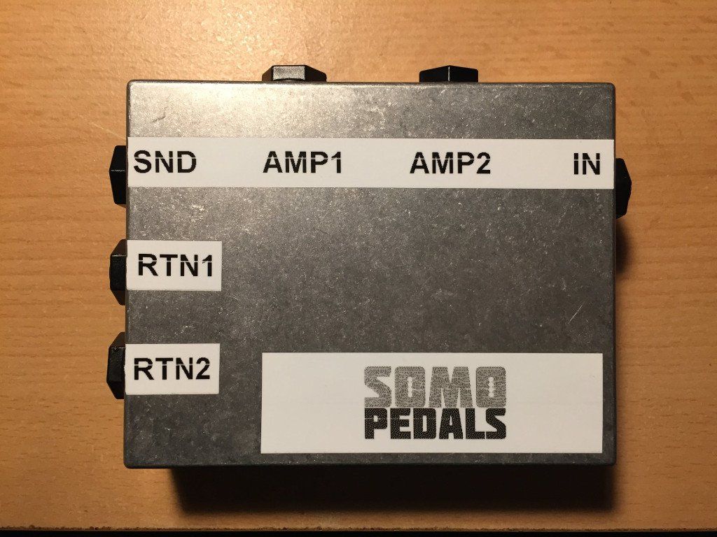 Pedalboard Junction Box