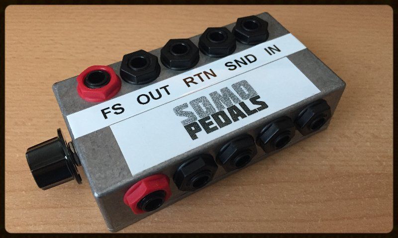 Patchbox 5 Volume