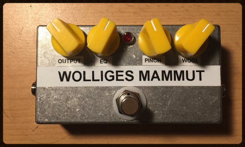 Wolliges Mammut