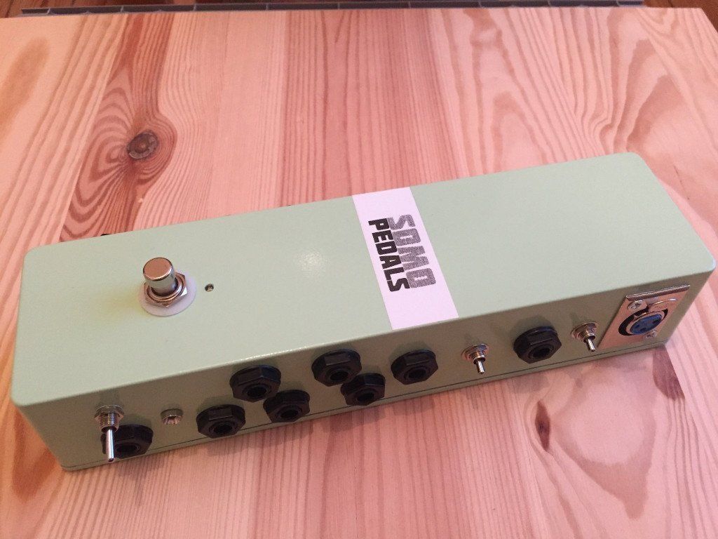 Pedalboard Junction Box
