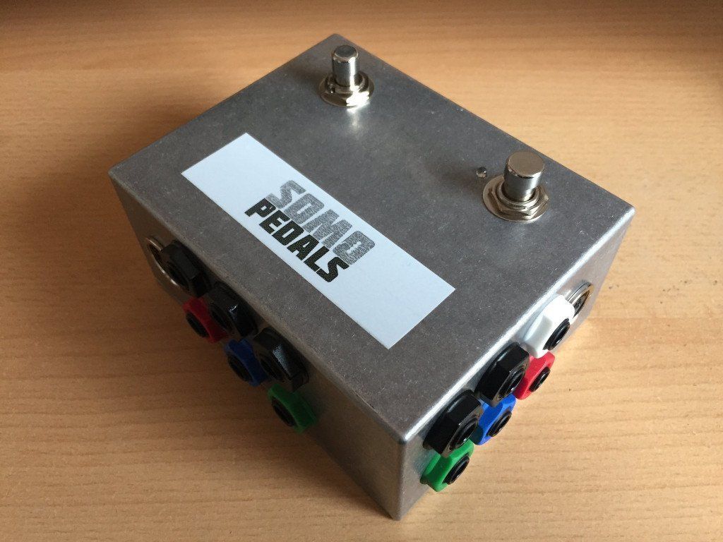 Pedalboard Junction Box
