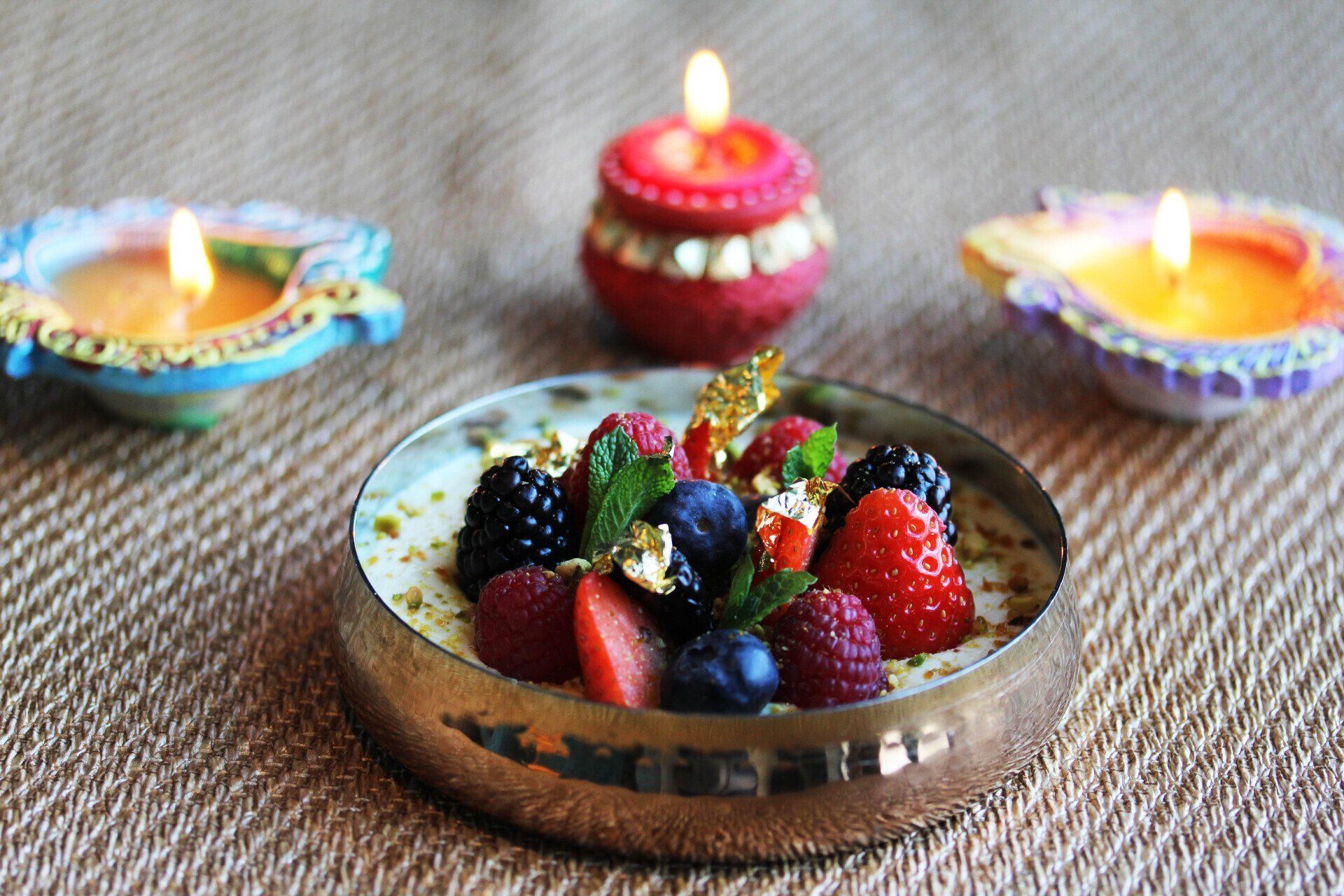 White Chocolate & Cardamom Kheer Recipe