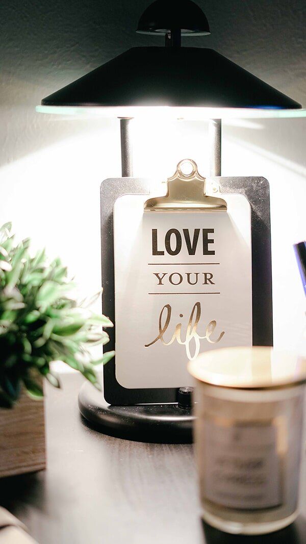 Love Your Life Clipping Board — Quality Cremation Services in Rockhampton, QLD