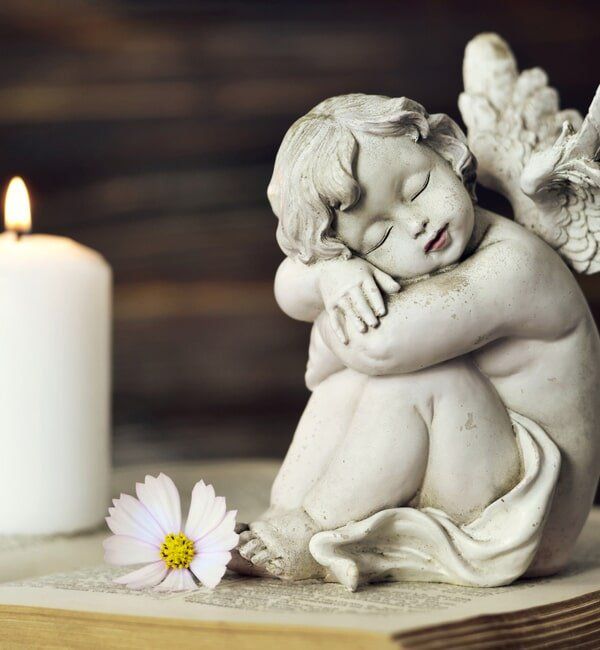 Angel Miniature — Quality Cremation Services in Rockhampton, QLD