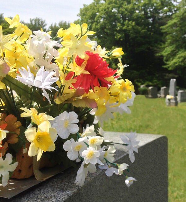 Flowers On The Tomb — Quality Cremation Services in Rockhampton, QLD