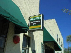 Building Sign
