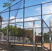 industrial fence