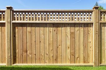 cedar lattice fence cedar lattice fence