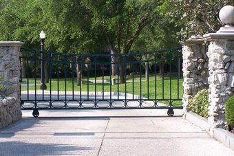 security gate security gate