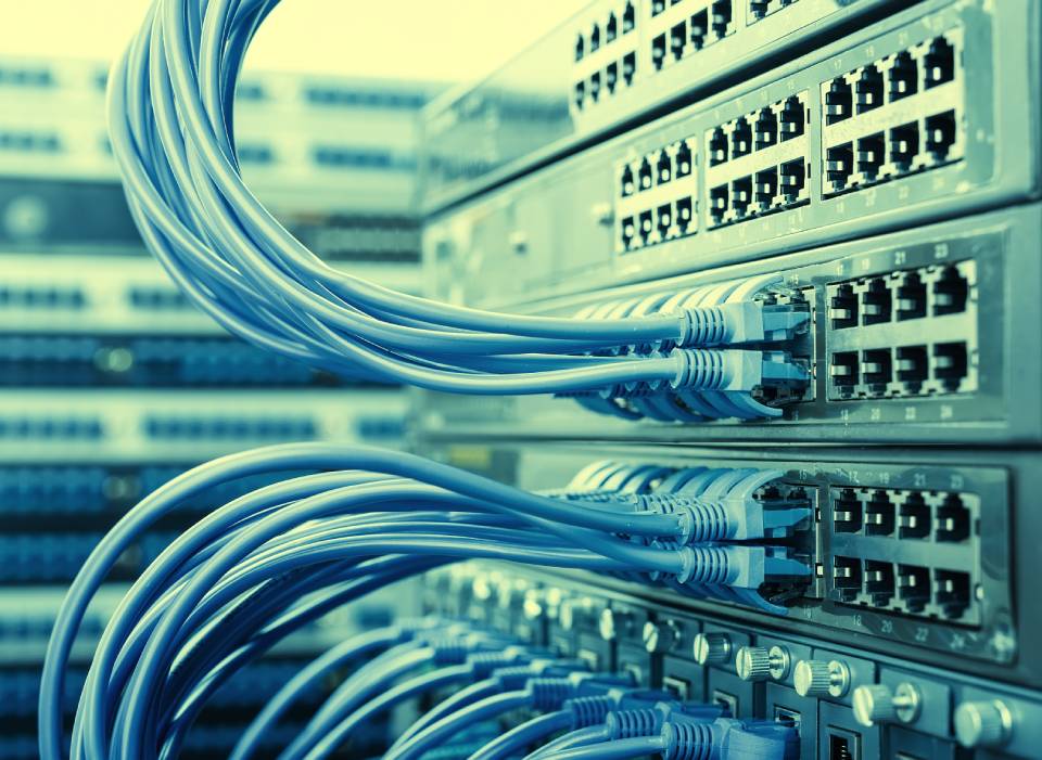 Cavi inseriti nel server