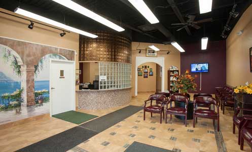 office waiting room