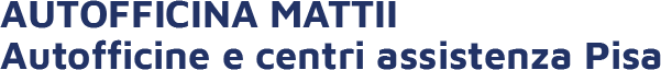 AUTOFFICINA MATTII - LOGO