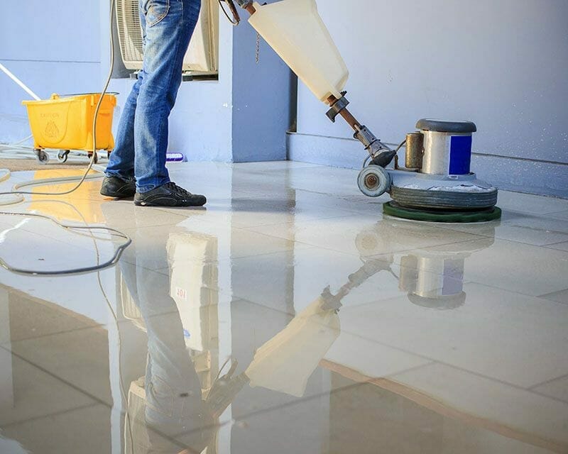 Pulizia professionale pavimenti