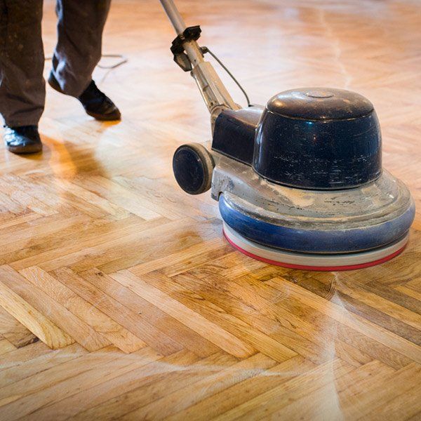 Lucidatura parquet