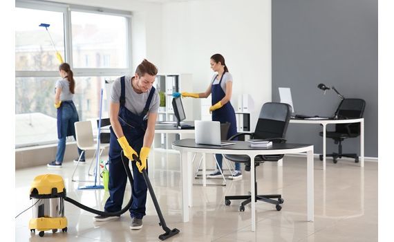 Igienizzazione luoghi di lavoro