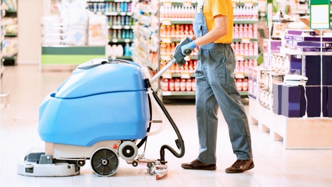 Impresa di pulizie per supermercati