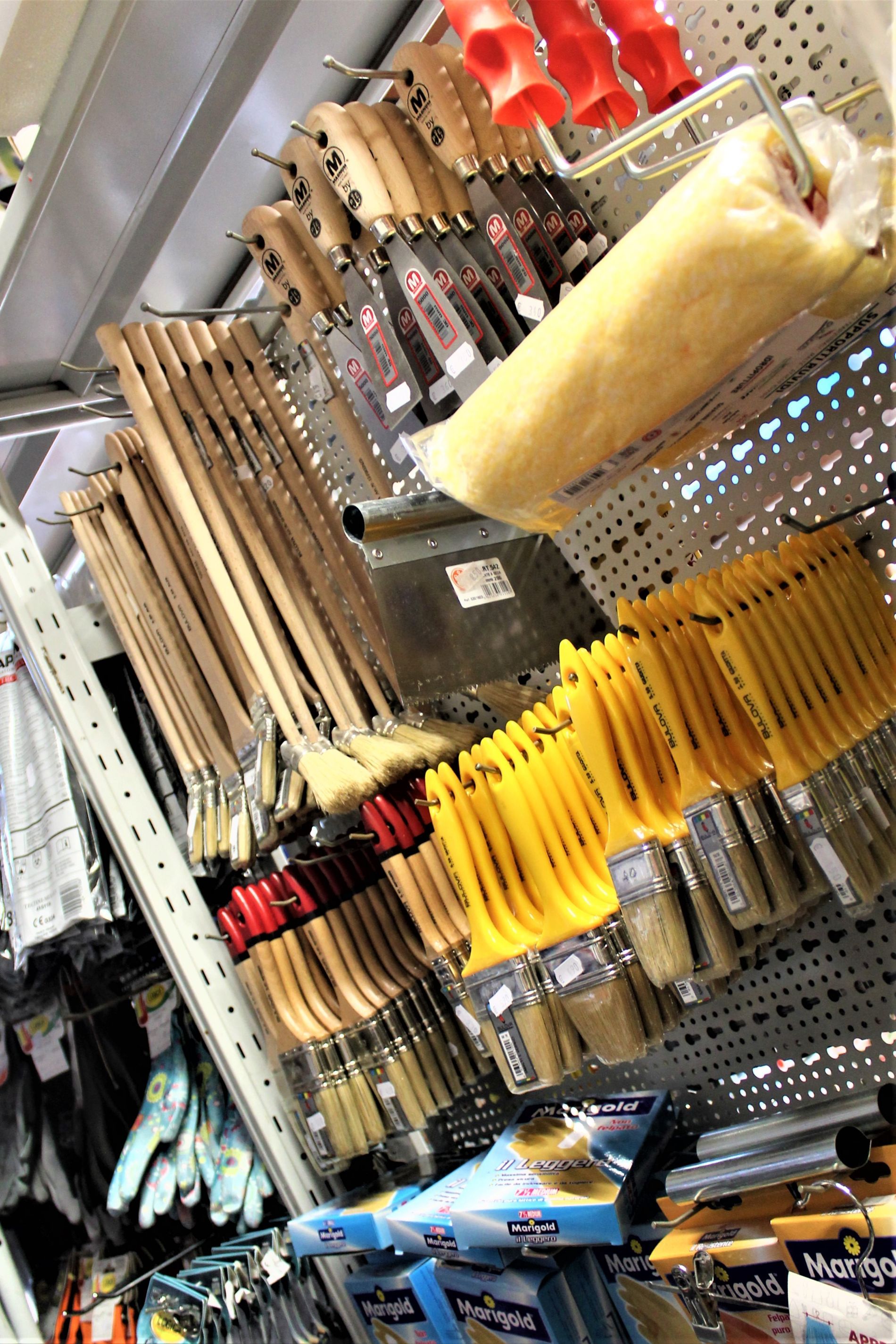 Prodotti per il bricolage