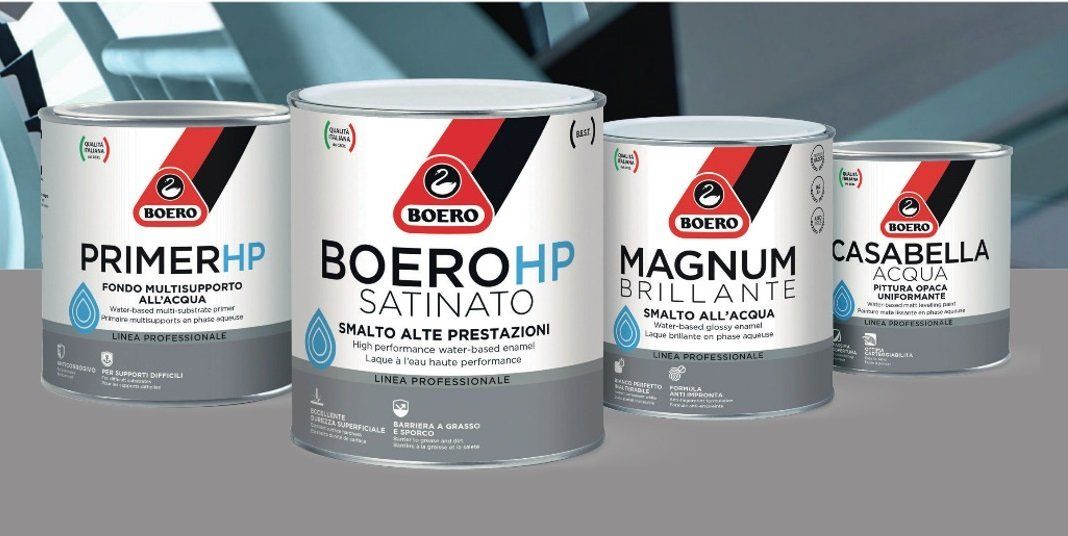 Colori professionali
