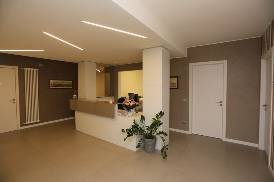 Ingresso dello studio