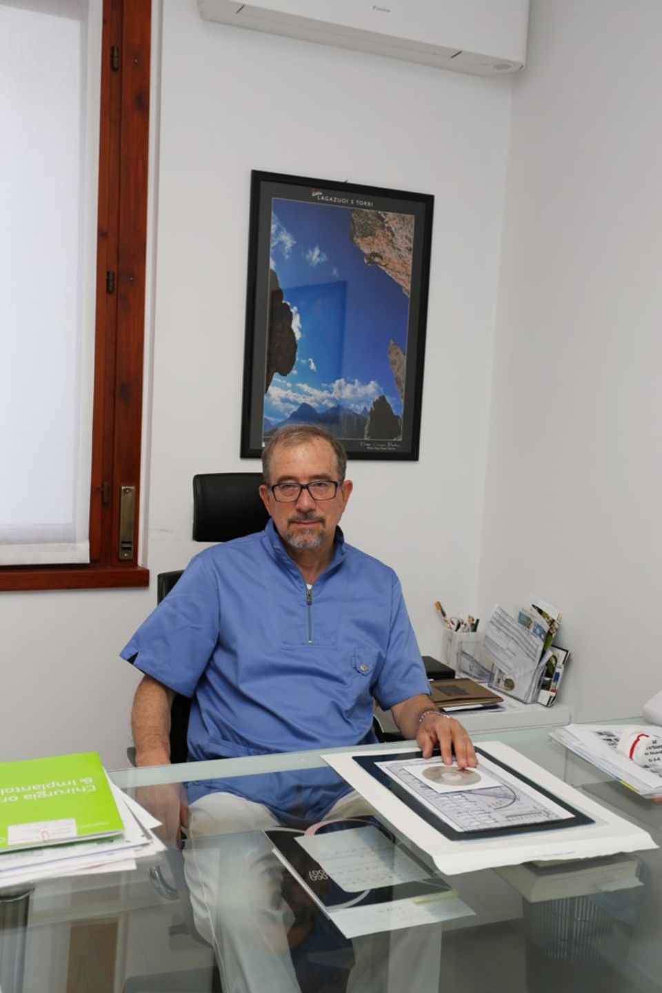 Dentista in studio
